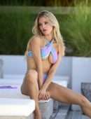 Joy Corrigan in Bikini at One Hotel in South Beach Miami