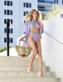 Joy Corrigan in Bikini at One Hotel in South Beach Miami