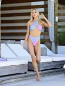Joy Corrigan in Bikini at One Hotel in South Beach Miami