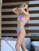 Joy Corrigan in Bikini at One Hotel in South Beach Miami