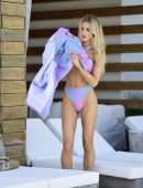Joy Corrigan in Bikini at One Hotel in South Beach Miami
