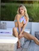 Joy Corrigan in Bikini at One Hotel in South Beach Miami