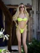 Joy Corrigan Booty in Tiny Bikini at One Hotel in South Beach