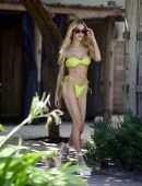 Joy Corrigan Booty in Tiny Bikini at One Hotel in South Beach