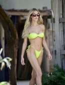 Joy Corrigan Booty in Tiny Bikini at One Hotel in South Beach