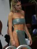 Joy Corrigan in Skimpy Outfit at “Poster Girl” Cruise ’23 Swim Show in South Beach