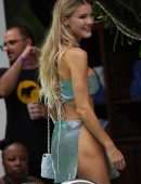 Joy Corrigan in Skimpy Outfit at “Poster Girl” Cruise ’23 Swim Show in South Beach