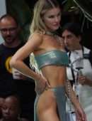 Joy Corrigan in Skimpy Outfit at “Poster Girl” Cruise ’23 Swim Show in South Beach