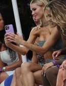Joy Corrigan in Skimpy Outfit at “Poster Girl” Cruise ’23 Swim Show in South Beach