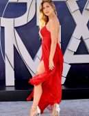 Kara Del Toro Leggy at the Premiere of “The Gray Man” in Los Angeles