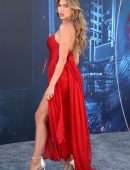 Kara Del Toro Leggy at the Premiere of “The Gray Man” in Los Angeles