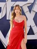 Kara Del Toro Leggy at the Premiere of “The Gray Man” in Los Angeles
