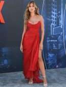 Kara Del Toro Leggy at the Premiere of “The Gray Man” in Los Angeles