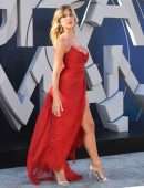 Kara Del Toro Leggy at the Premiere of “The Gray Man” in Los Angeles