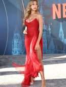 Kara Del Toro Leggy at the Premiere of “The Gray Man” in Los Angeles
