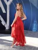 Kara Del Toro Leggy at the Premiere of “The Gray Man” in Los Angeles