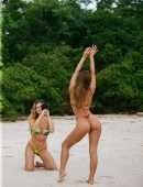 Kara Del Toro Flaunts Cleavage and Booty for Bikini Photoshoot by Megan Batson 2022
