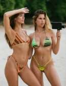 Kara Del Toro Flaunts Cleavage and Booty for Bikini Photoshoot by Megan Batson 2022