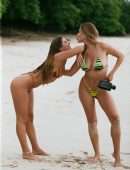 Kara Del Toro Flaunts Cleavage and Booty for Bikini Photoshoot by Megan Batson 2022