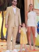Kate Upton Leggy at MLB Event in Los Angeles