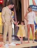 Kate Upton Leggy at MLB Event in Los Angeles
