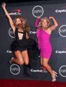 Katie Austin Leggy at 2022 ESPY Awards in Hollywood