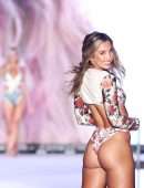 Katie Austin and Denise Austin in Sports Illustrated Swimsuit Runway Show, Paraiso Miami Beach