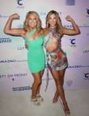 Katie Austin and Denise Austin in Sports Illustrated Swimsuit Runway Show, Paraiso Miami Beach