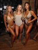 Katie Austin and Denise Austin in Sports Illustrated Swimsuit Runway Show, Paraiso Miami Beach