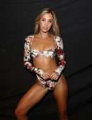 Katie Austin and Denise Austin in Sports Illustrated Swimsuit Runway Show, Paraiso Miami Beach