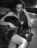 Kelly Brook Booty in Lingerie Photoshoot by Alan Strutt 2022