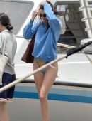 Kendall Jenner Booty in Thong, in Maui