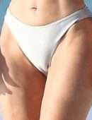 Kim Kardashian Cameltoe at the Beach in Turks and Caicos