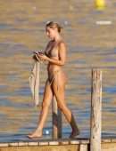 Kimberley Garner Perfect Bikini in Ibiza Photoshoot