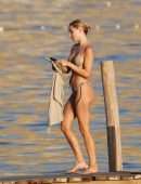 Kimberley Garner Perfect Bikini in Ibiza Photoshoot