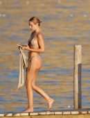 Kimberley Garner Perfect Bikini in Ibiza Photoshoot