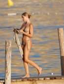 Kimberley Garner Perfect Bikini in Ibiza Photoshoot