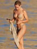 Kimberley Garner Perfect Bikini in Ibiza Photoshoot