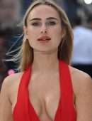Kimberley Garner at ‘Bullet Train’ UK Gala Screening at Cineworld Leicester Square in London