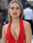 Kimberley Garner at ‘Bullet Train’ UK Gala Screening at Cineworld Leicester Square in London