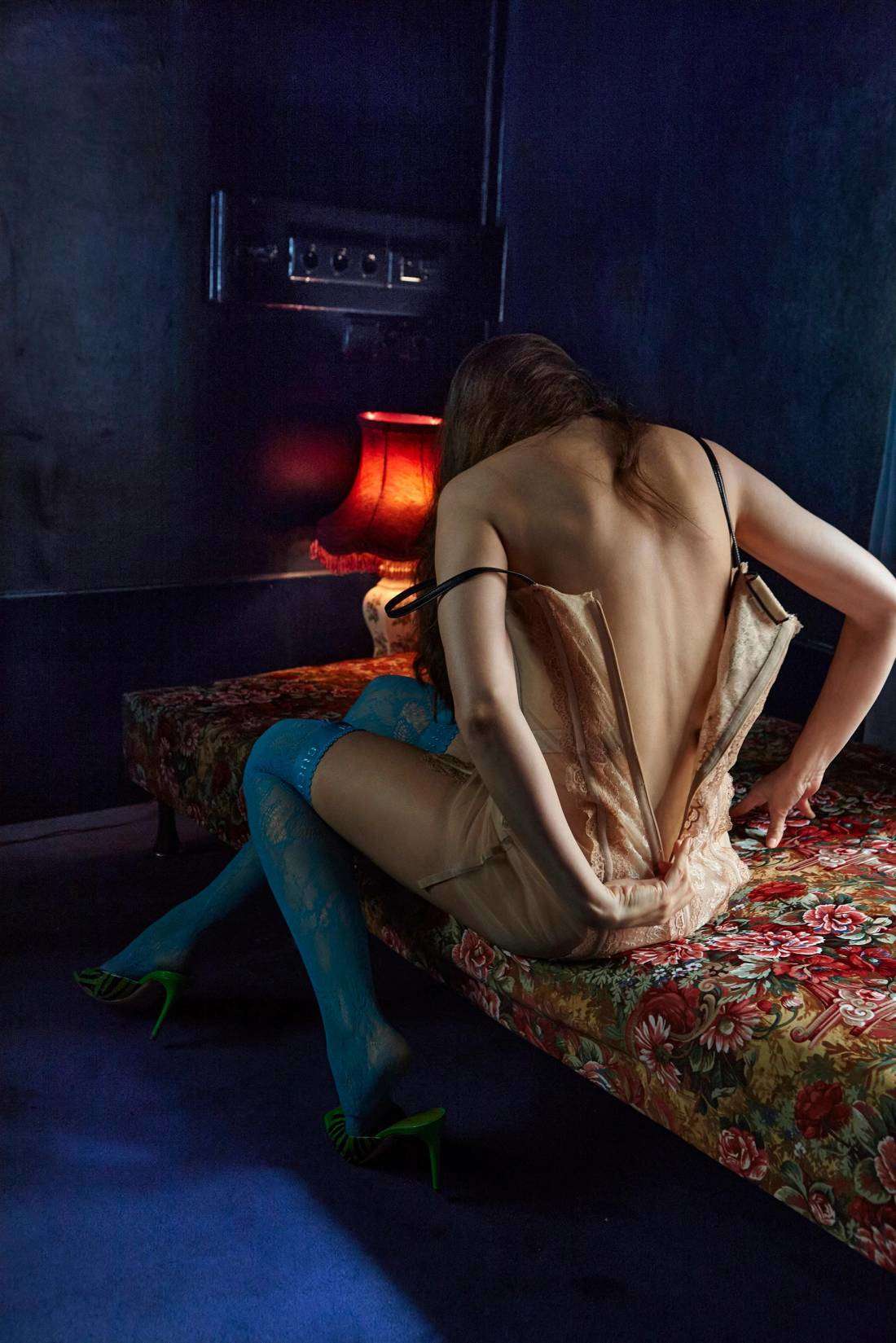 Laetitia Casta in CAP 74024 Magazine 2022