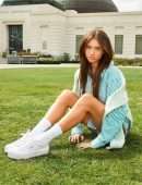 Leni Klum for Superga Footwear Campaign - Autumn-Winter 2022