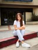 Leni Klum for Superga Footwear Campaign - Autumn-Winter 2022