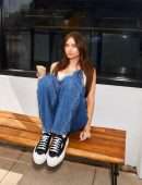 Leni Klum for Superga Footwear Campaign - Autumn-Winter 2022