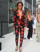 Lisa Rinna Booty Outside Watch What Happens Live! in NYC