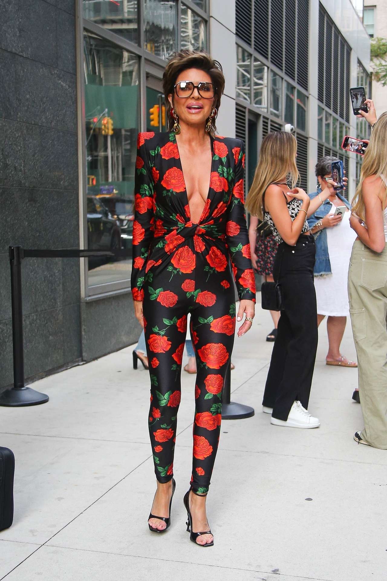 Lisa Rinna Booty Outside Watch What Happens Live! in NYC