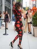 Lisa Rinna Booty Outside Watch What Happens Live! in NYC