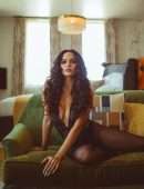 Madison Pettis Booty in Savage x Fenty Lingerie Photoshoot