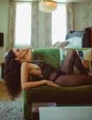 Madison Pettis Booty in Savage x Fenty Lingerie Photoshoot