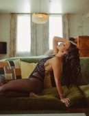 Madison Pettis Booty in Savage x Fenty Lingerie Photoshoot